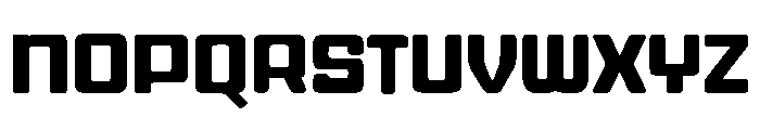 Qorvane Font UPPERCASE