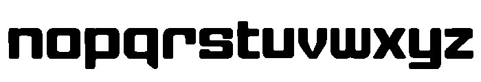 Qorvane Font LOWERCASE