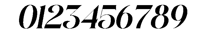 Qorvella Italic Font OTHER CHARS