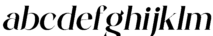 Qorvella Italic FONT