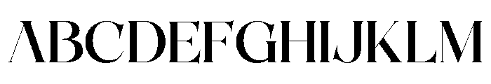Qorvella Regular Font UPPERCASE