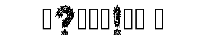Qorvin Regular Font OTHER CHARS