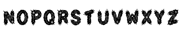 Qorvin Regular Font LOWERCASE