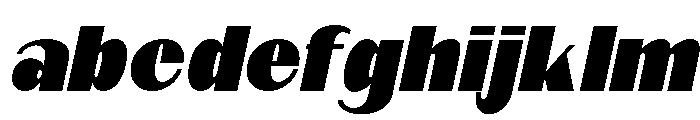 Qorvyn Black Condensed Italic FONT
