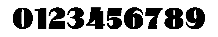 Qorvyn Black Condensed Font OTHER CHARS
