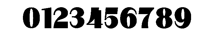 Qorvyn Bold Condensed Font OTHER CHARS