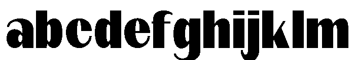 Qorvyn Bold Condensed FONT