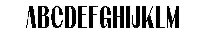 Qorvyn Condensed Font UPPERCASE