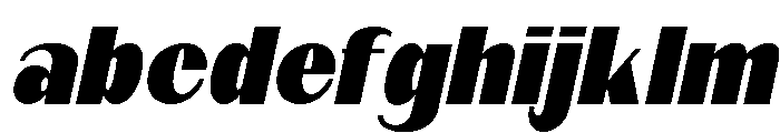Qorvyn ExtBd Cond Ita FONT
