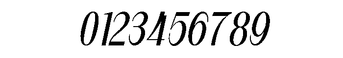 Qorvyn ExtLt Cond Ita Font OTHER CHARS
