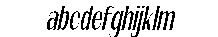Qorvyn ExtLt Cond Ita FONT