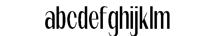 Qorvyn Extra Light Condensed FONT