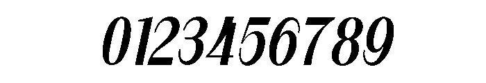 Qorvyn Light Condensed Italic Font OTHER CHARS