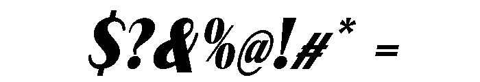 Qorvyn SemBd Cond Ita Font OTHER CHARS