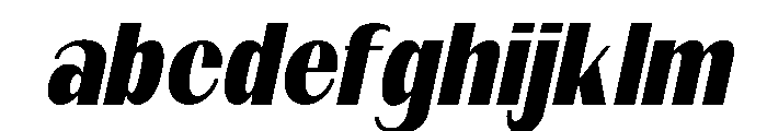 Qorvyn SemBd Cond Ita FONT