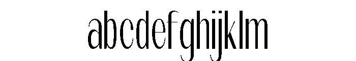 Qorvyn Thin Condensed FONT
