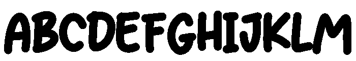 Qoryum Font UPPERCASE
