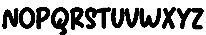 Qoryum Font UPPERCASE
