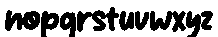 Qoryum Font LOWERCASE