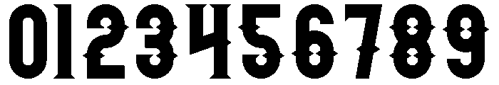 Qosta Font OTHER CHARS