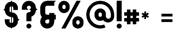 Qosta Font OTHER CHARS
