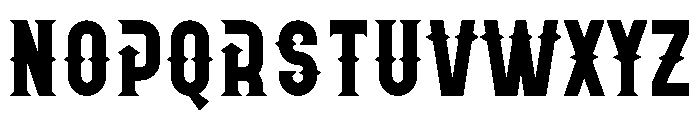 Qosta Font LOWERCASE