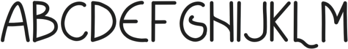 QOGHURA otf (400) Font LOWERCASE