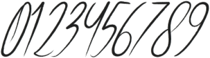 Qoally Italic otf (400) Font OTHER CHARS