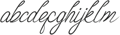Qoally Italic otf (400) FONT