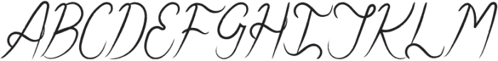 Qoally otf (400) Font UPPERCASE