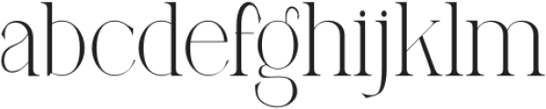 Qoency otf (400) Font LOWERCASE