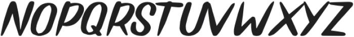 Qoimsya Regular otf (400) Font UPPERCASE