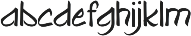 Qojarun-Regular otf (400) Font LOWERCASE