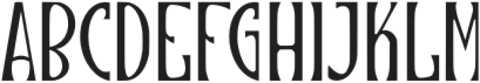 Qolmiek-Regular otf (400) Font UPPERCASE