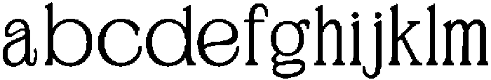 Qolose Regular otf (400) FONT