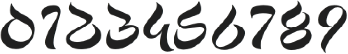 Qomariah Arabic otf (400) Font OTHER CHARS