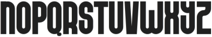 Qondenty Regular otf (400) Font UPPERCASE