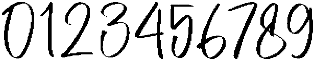 Qonelya otf (400) Font OTHER CHARS