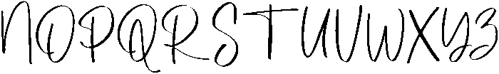 Qonelya otf (400) Font UPPERCASE