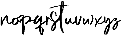 Qonelya otf (400) Font LOWERCASE