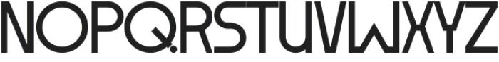 Qorans Regular otf (400) Font UPPERCASE