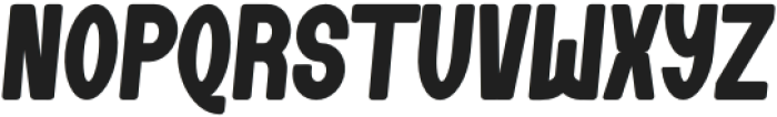 Qorderis Porker Regular otf (400) Font UPPERCASE