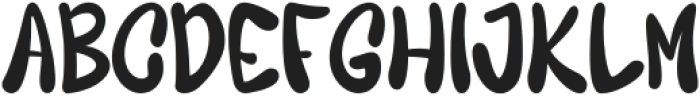 Qornish-Regular otf (400) Font LOWERCASE