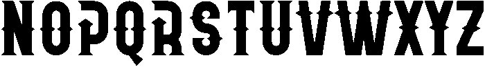 Qosta otf (400) Font LOWERCASE