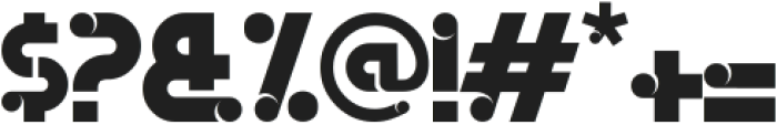 Qoubizza otf (400) Font OTHER CHARS