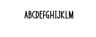 Qontreaux: Bold Elegant Modern Typeface Font UPPERCASE