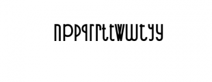 Qontreaux: Bold Elegant Modern Typeface Font LOWERCASE