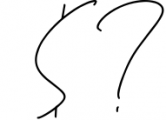 Qojack Signature Brush Font Font OTHER CHARS