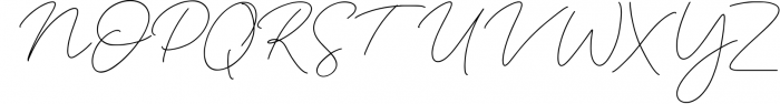 Qojack Signature Brush Font Font UPPERCASE