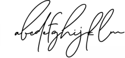 Qojack Signature Brush Font Font LOWERCASE